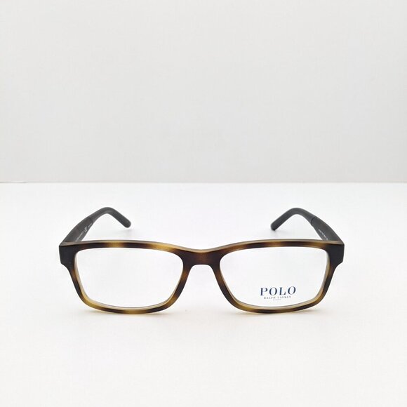 🕶️Ralph Lauren PH2169 5182 Eyeglasses 56/17 150 /ALH448🕶️ - Picture 3 of 9